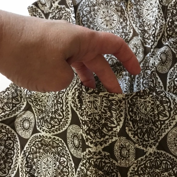 Talbots Silk Blouse - Picture 2 of 2